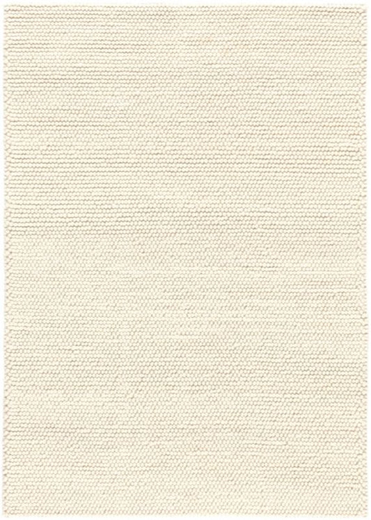 GoodHome Wool Knits tæppe 160 x 230 cm beige