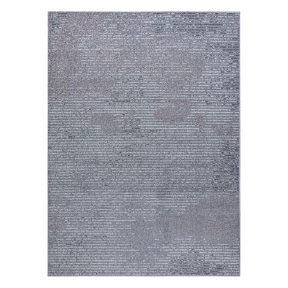 Tæppe 120x170 cm Grå Polypropylen DEV1338