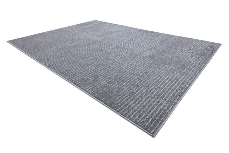 Tæppe 120x170 cm Grå Polypropylen DEV1338