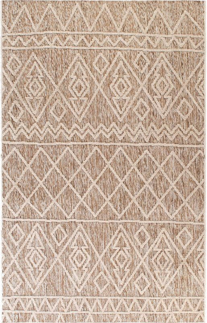 Tæppe Kenya 100 x 150 cm beige