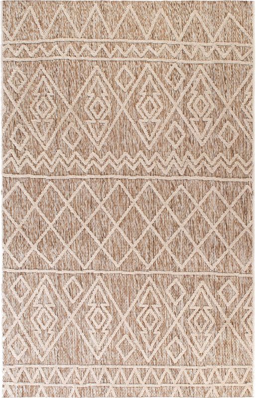 Tæppe Kenya 100 x 150 cm beige