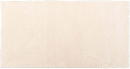 Lumen tæppe 80 x 150 cm kremfarvet