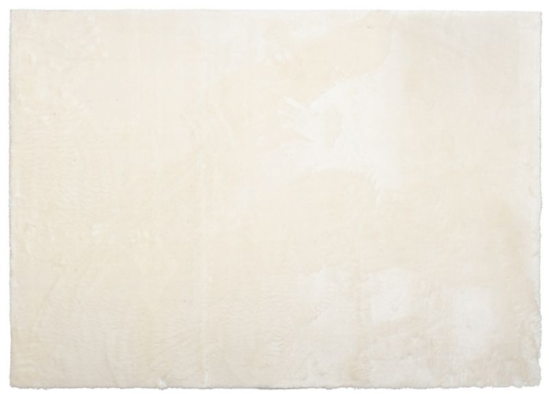 Lumen tæppe 80 x 150 cm kremfarvet
