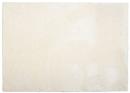 Lumen tæppe 80 x 150 cm kremfarvet