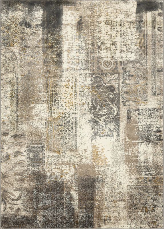 Lush Sewing tæppe 200 x 280 cm beige