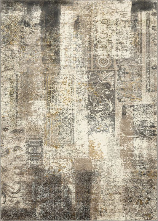Lush Sewing tæppe 200 x 280 cm beige
