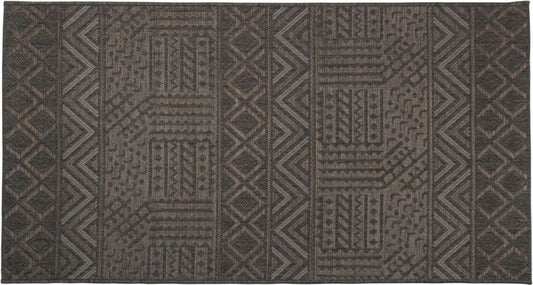 Madera Aztec tæppe 200 x 290 cm grå