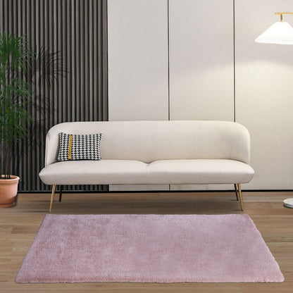Manzo tæppe 160 x 230 cm i lyserød
