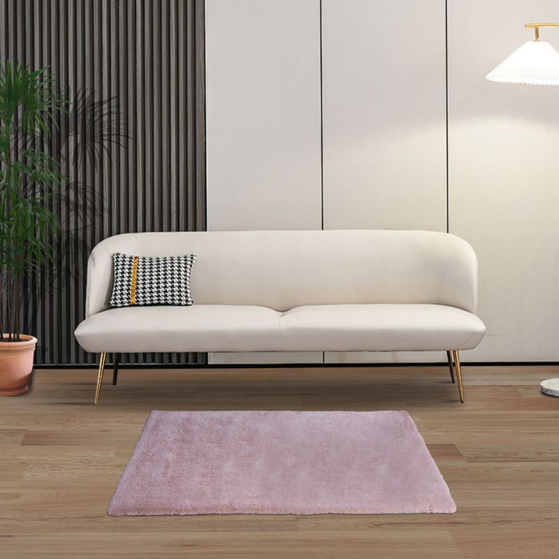 Manzo tæppe 60 x 90 cm lyserød