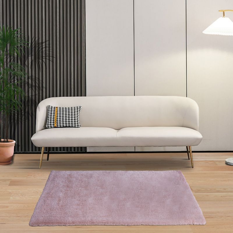 Manzo tæppe 80 x 150 cm lyserød