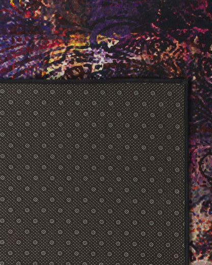 Tæppe 140x200 cm Flerfarvet Polyester