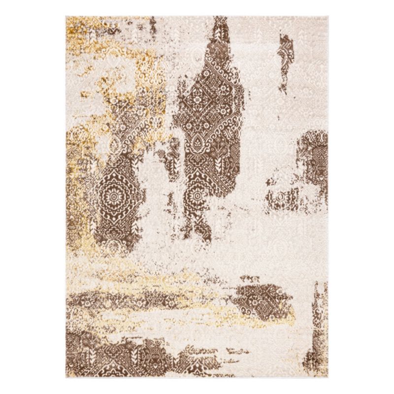 Gulvtæppe 120x170 cm Beige AT3689