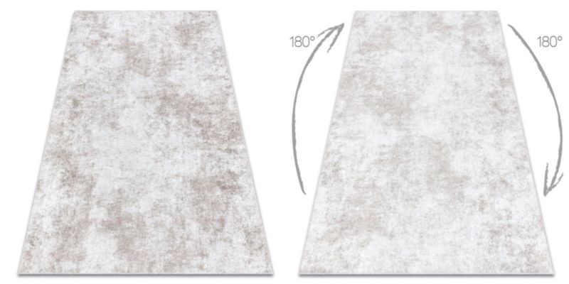 Tæppe 120x170 cm Beige Polyester