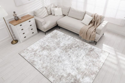 Tæppe 120x170 cm Beige Polyester