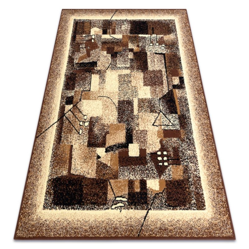 Tæppe 200x300 cm Beige Polypropylen