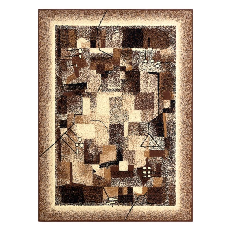 Tæppe 200x300 cm Beige Polypropylen