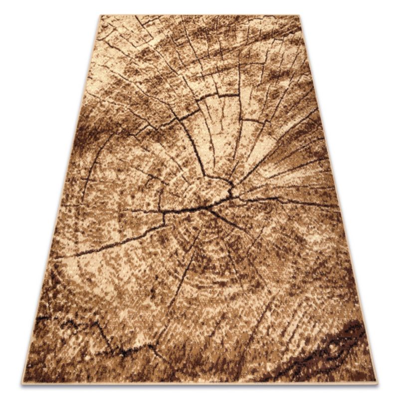 Tæppe 200x300 cm Beige Polypropylen
