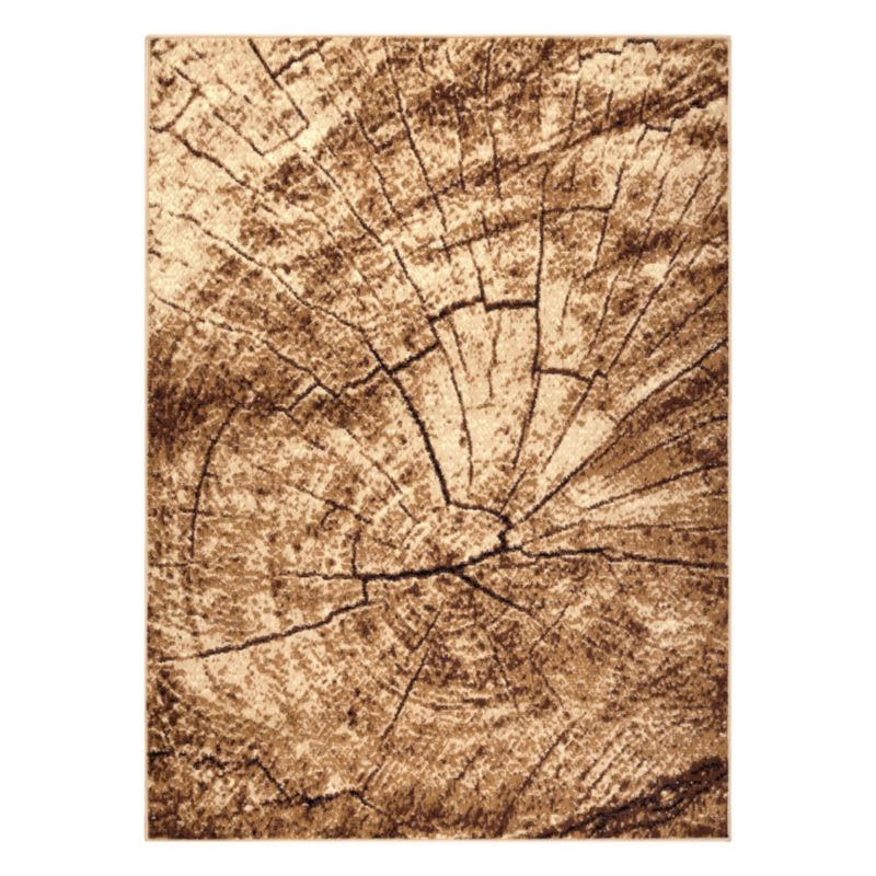 Tæppe 200x300 cm Beige Polypropylen