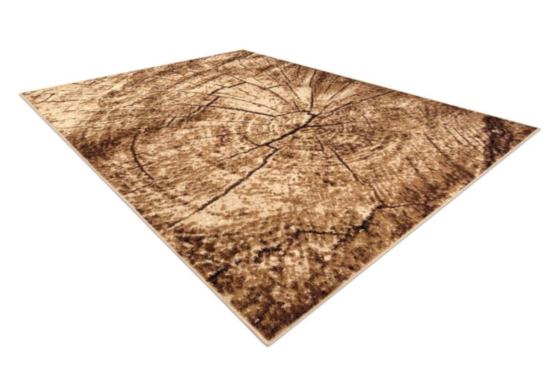 Tæppe 200x300 cm Beige Polypropylen