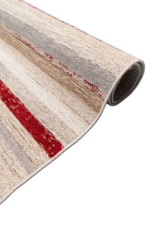 Tæppe Chantelle Azteker 160x230 cm Rød Beige