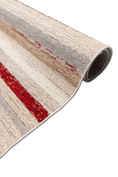 Tæppe Chantelle Azteker 160x230 cm Rød Beige