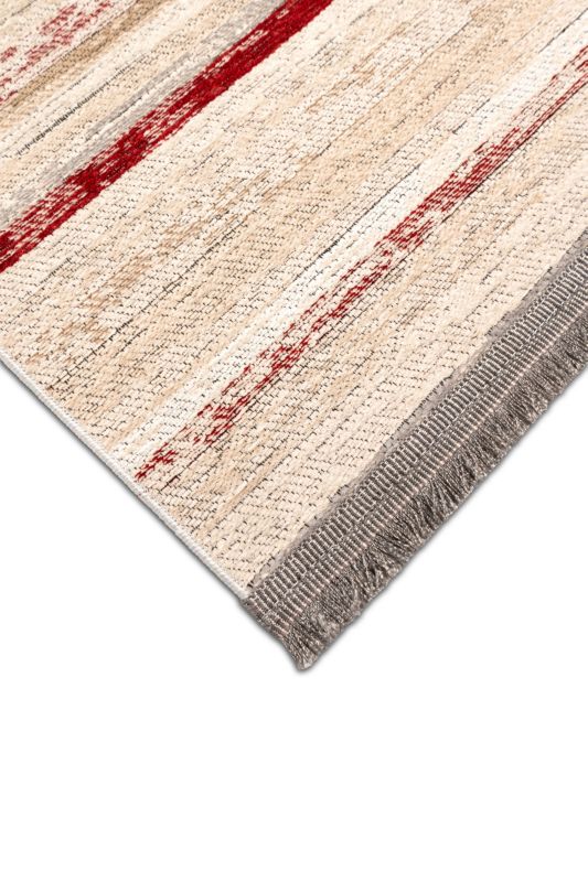 Tæppe Chantelle Azteker 160x230 cm Rød Beige