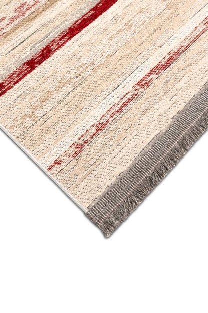 Tæppe Chantelle Azteker 160x230 cm Rød Beige