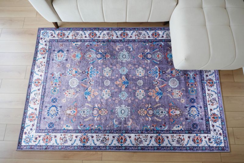 Tæppe Print Shine 160x230 cm Polyester Antiskrid
