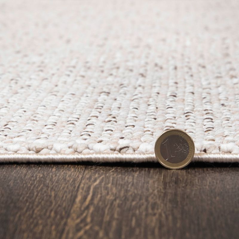 Tæppe Lora 160x230 cm Beige Polyester