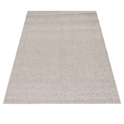 Tæppe Lora 160x230 cm Beige Polyester