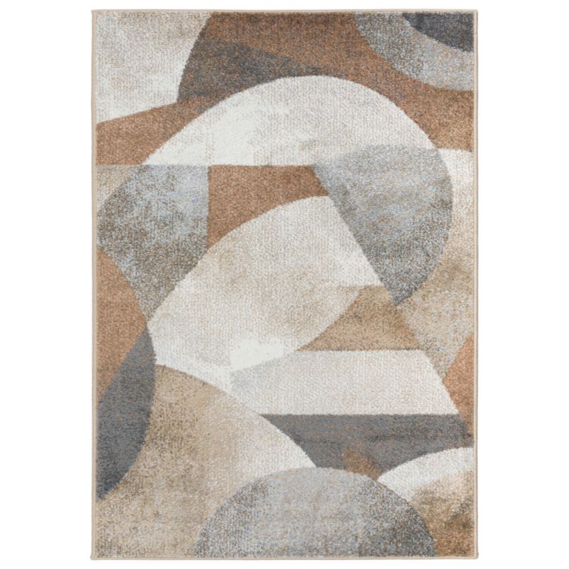 Gulvtæppe Lunera 160x230 cm Flerfarvet Polypropylen