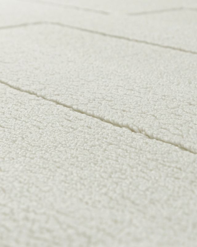 Rektangulært Tæppe 160x230 cm Beige Polyester