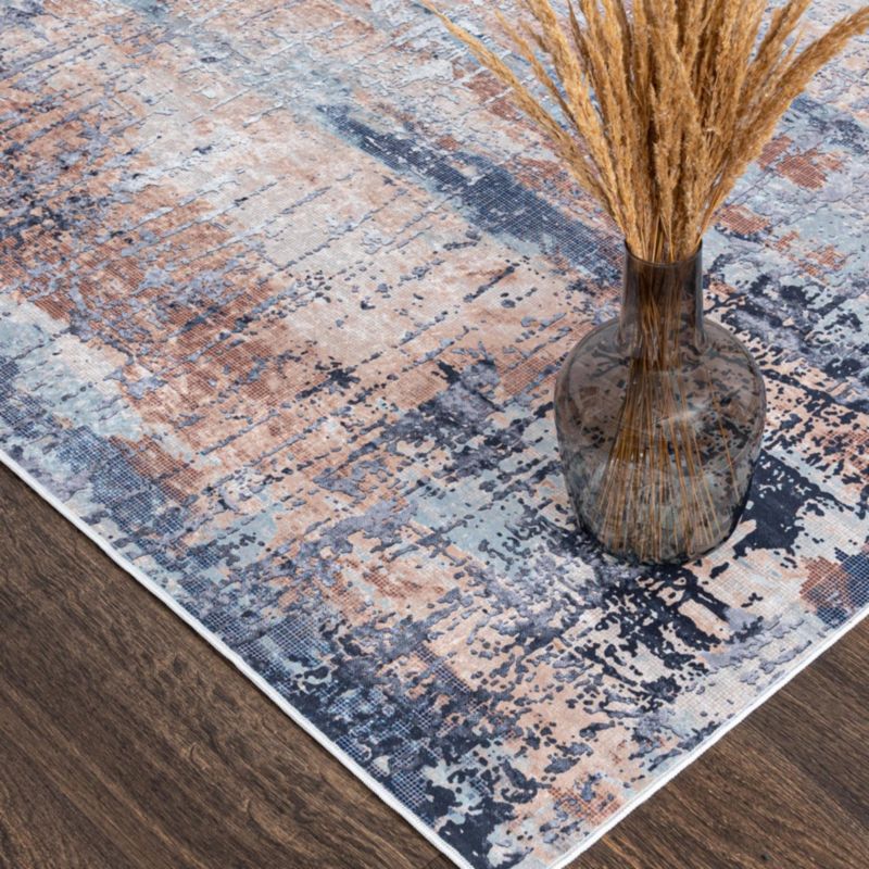 Rektangulært Tæppe 200x300 cm Beige Polyester