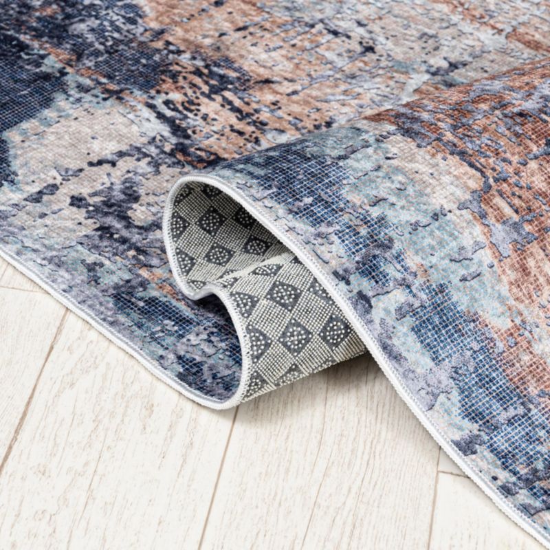 Rektangulært Tæppe 200x300 cm Beige Polyester