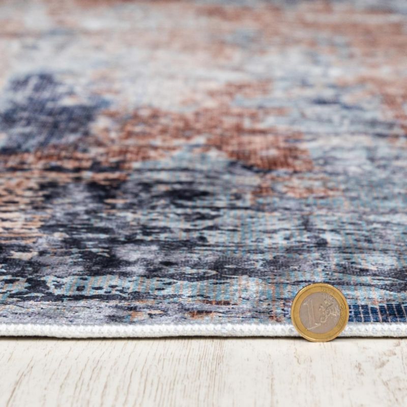 Rektangulært Tæppe 200x300 cm Beige Polyester