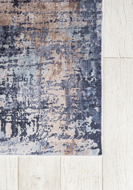 Rektangulært Tæppe 200x300 cm Beige Polyester