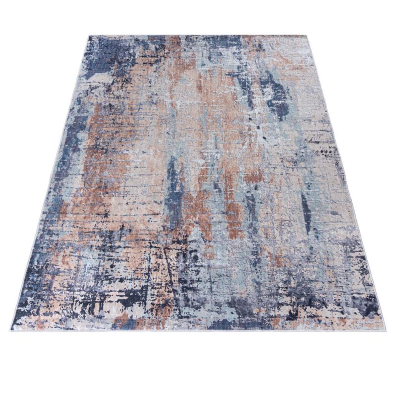 Rektangulært Tæppe 200x300 cm Beige Polyester