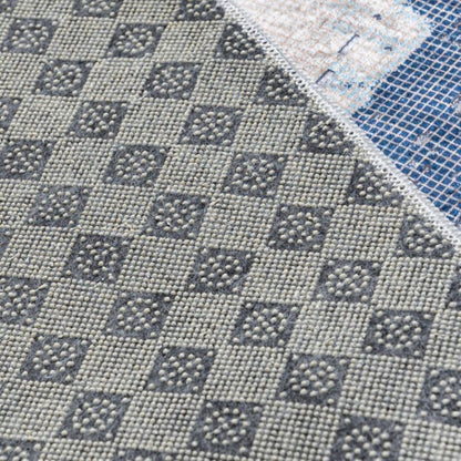 Rektangulært Tæppe 200x300 cm Beige Polyester