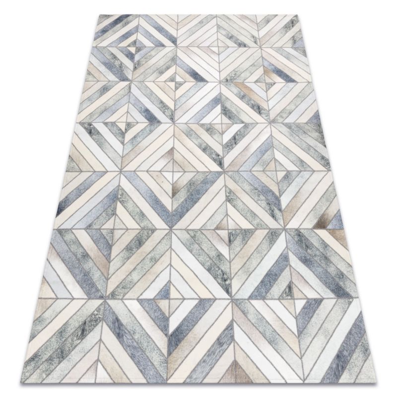 Patchwork Tæppe 160x230 cm Beige MTT027