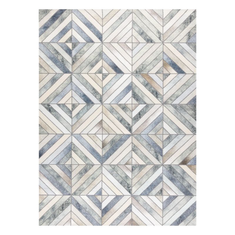 Patchwork Tæppe 160x230 cm Beige MTT027