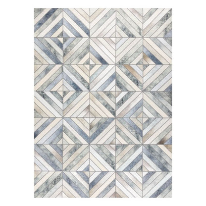 Patchwork Tæppe 160x230 cm Beige MTT027