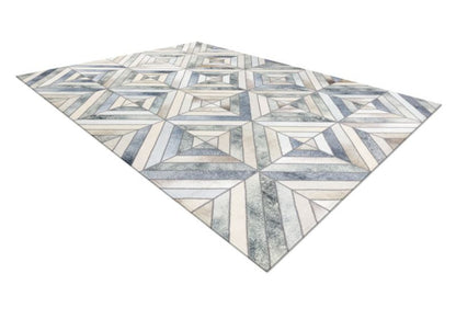 Patchwork Tæppe 160x230 cm Beige MTT027