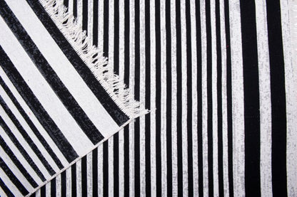 Tæppe Pled 120 x 160 cm med striber