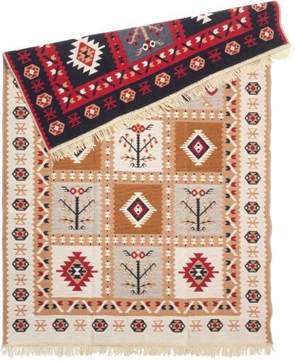 Boho tæppe Pled 60 x 120 cm