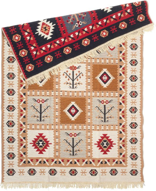 Boho tæppe Pled 60 x 120 cm