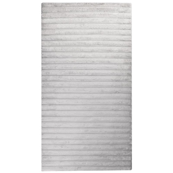 Tæppe Rabbit Paski 160x230 cm Grå | 5903039463028