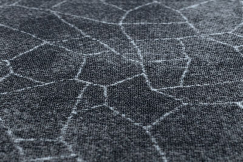 Tæppe 100x150 cm Grå Polyamid