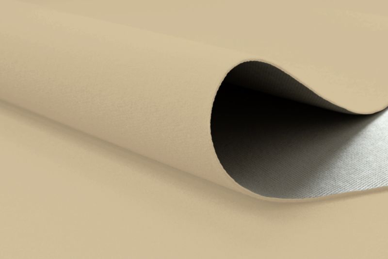 Rektangulært Tæppe 120x200 cm Krem Antiskrid