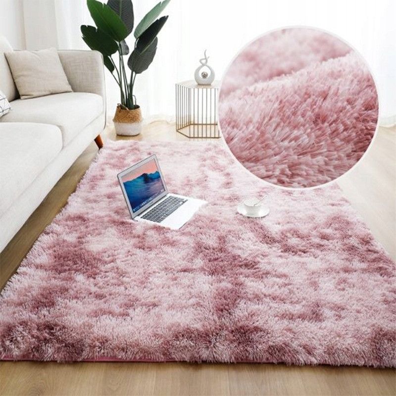 Dywan Shaggy 120x170 cm Pluszowy Lyserød 1 stk.