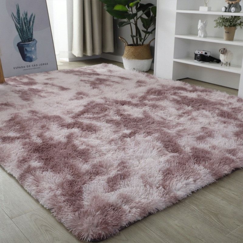 Dywan Shaggy 120x170 cm Pluszowy Lyserød 1 stk.
